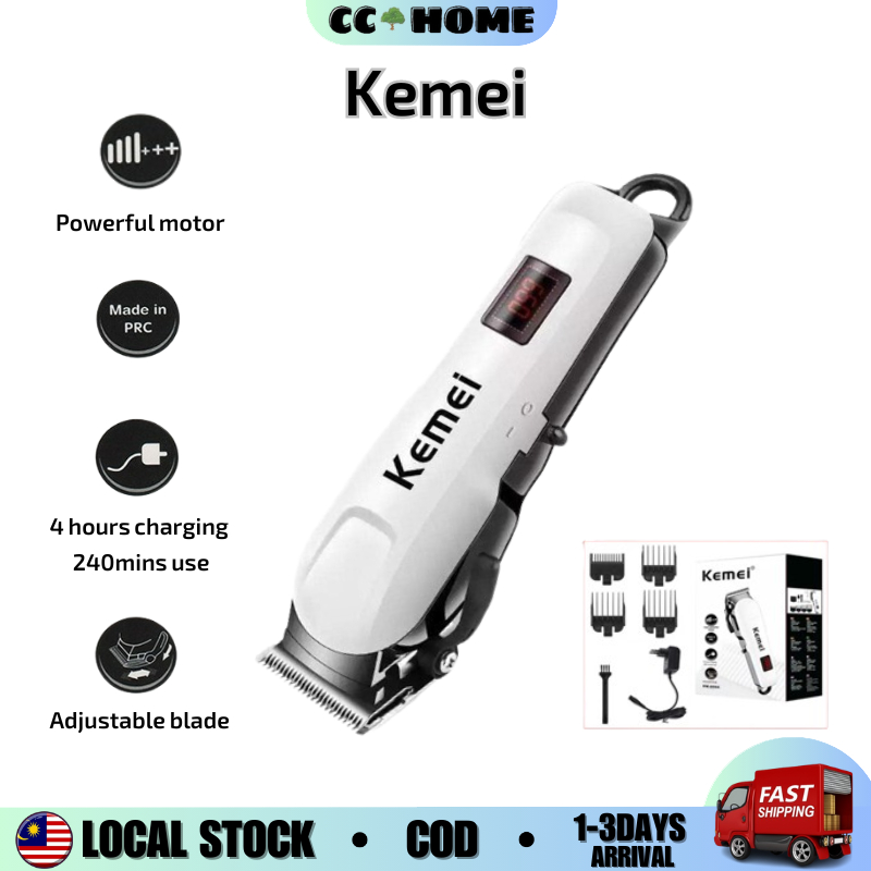 Kemei Pg A Professional Hair Trimmer Rechargeable Electric Wireless