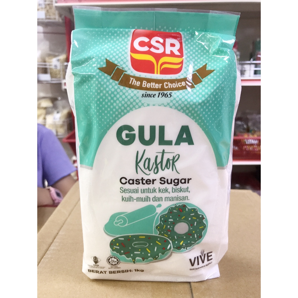 Csr Castor Sugar Gula Kastor Csr Csr Shopee Malaysia