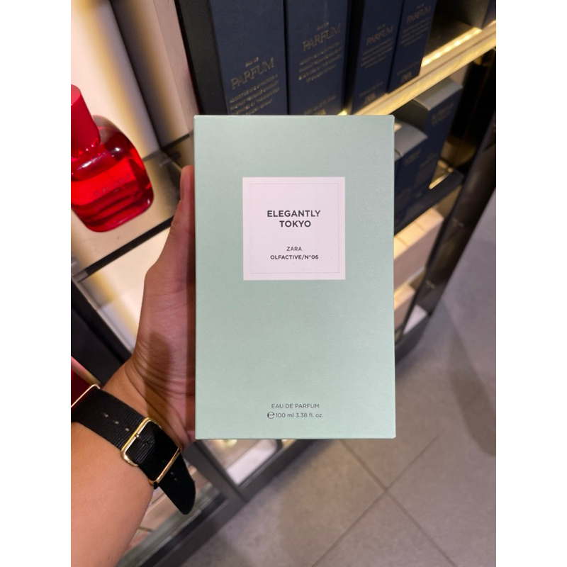 Original Limited Zara X Jo Malone Elegantly Tokyo Shopee Malaysia