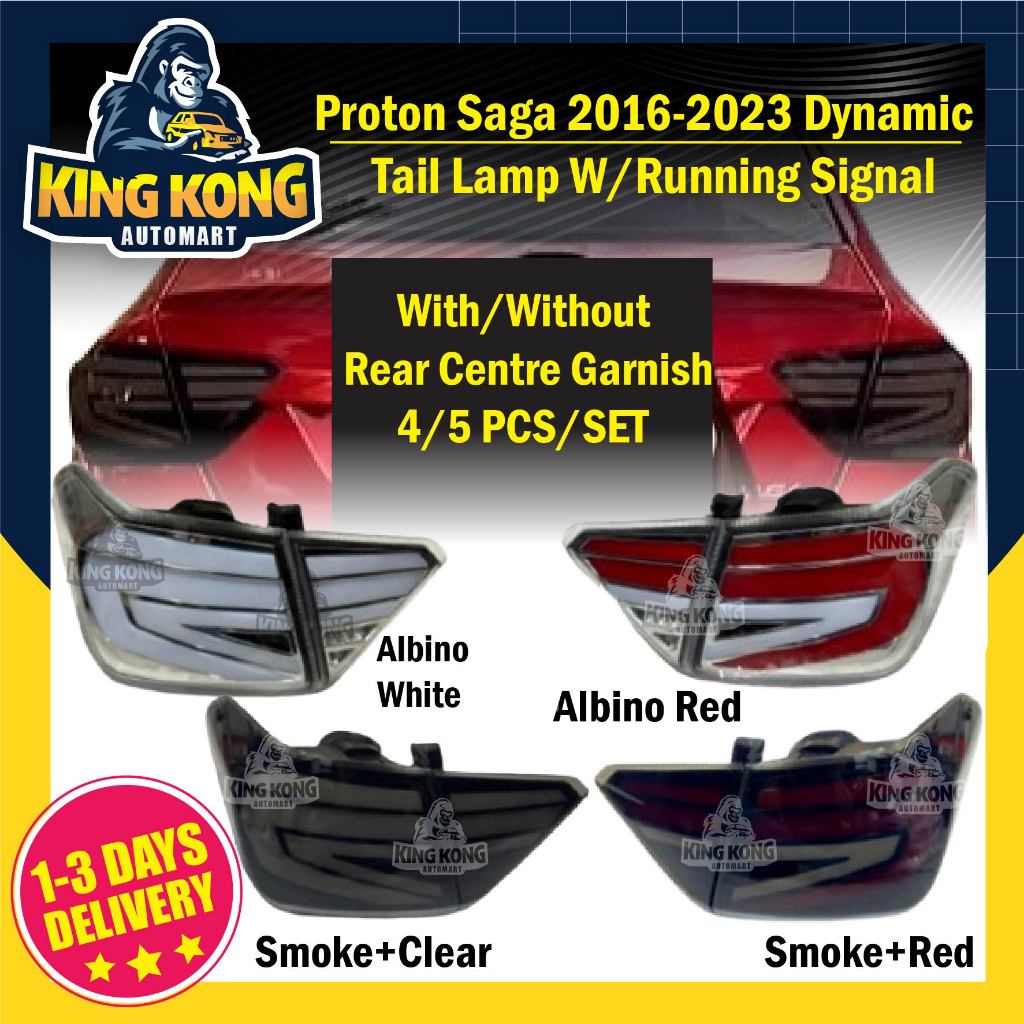 Proton Saga Vvt Matrix Ev Dynamic Tail Lamp With Signal