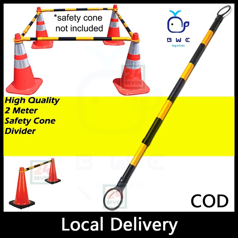 Expandable Retractable Cone Bar Traffic Safety Cone Bar Barrier Meter