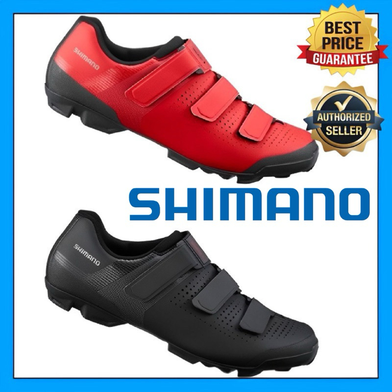 Genuine Shimano Xc Sh Xc Mtb Cycling Shoe Shopee Malaysia