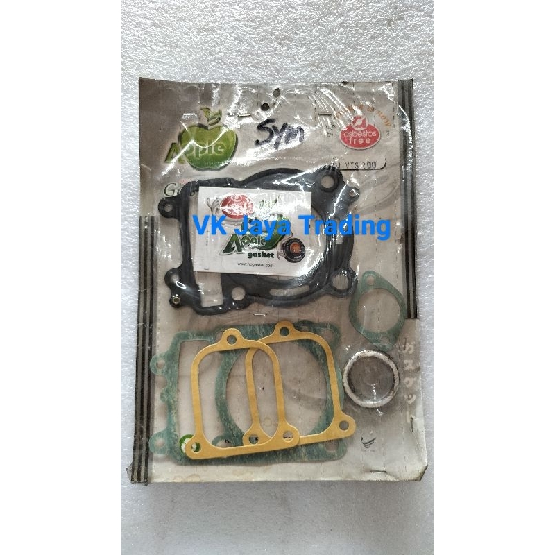 SYM VTS 200 Gasket Top Set Brand Apple Good Quality 1set Shopee Malaysia