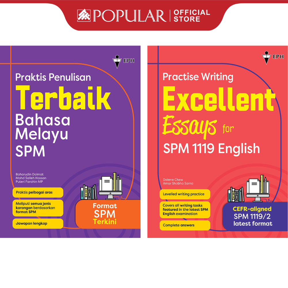 EPH Latihan Aktiviti Praktis Penulisan Terbaik BM Practise Writing