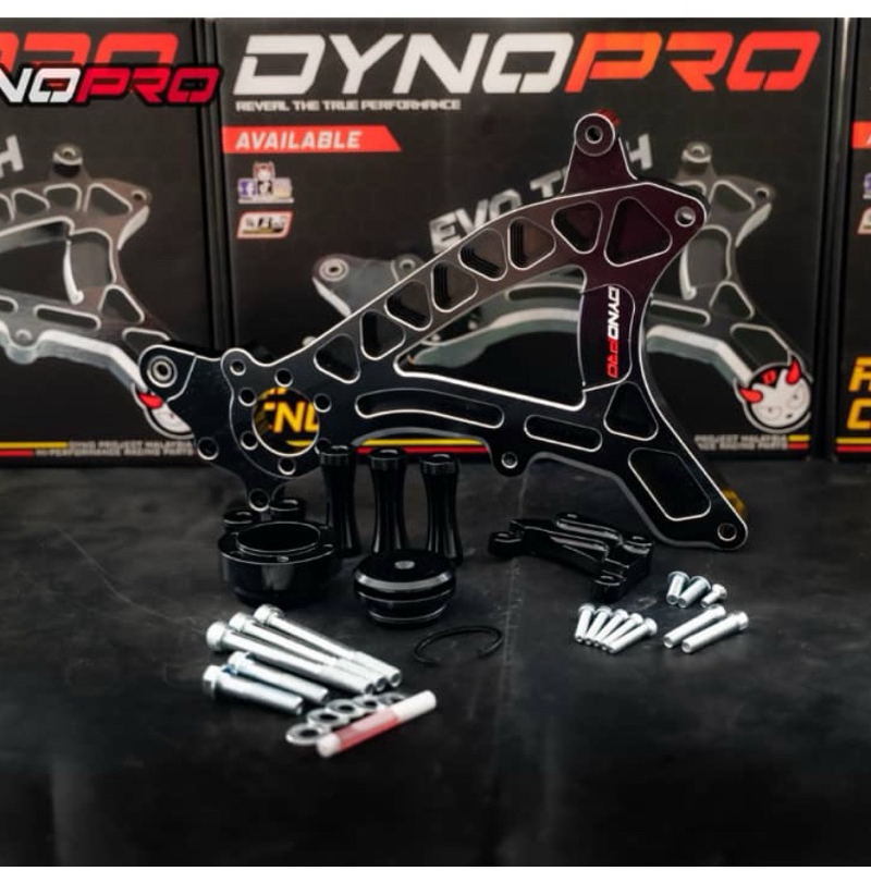 DYNOPRO YAMAHA XMAX 250 X MAX 250 EVO TECH CNC SWING ARM BLACK