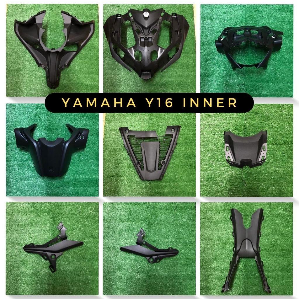 Yamaha Y Zr Y Original Inner Cover Full Set Kaver Hitam Meter Tengah