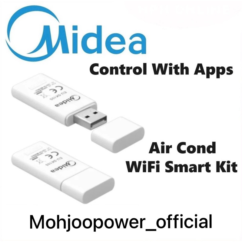 MIDEA ONLY MIDEA Air Conditioning WIFI Smart Control Smart Kit