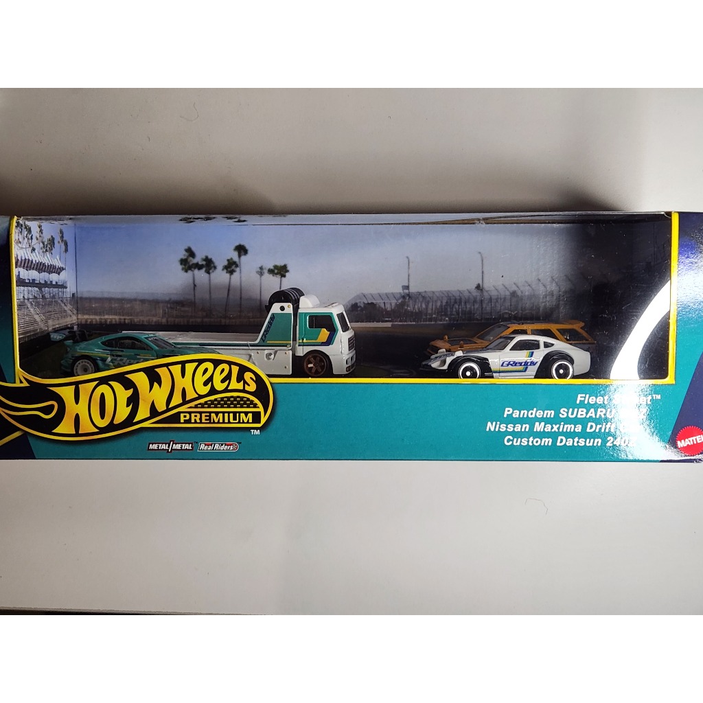 Hot Wheels Premium Box Set Greedy Subaru Pandem Brz Nissan Maxima