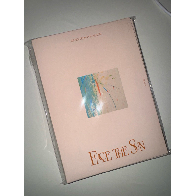 UNSEALED SEVENTEEN 4th Album Face The Sun Carat Ver Shopee