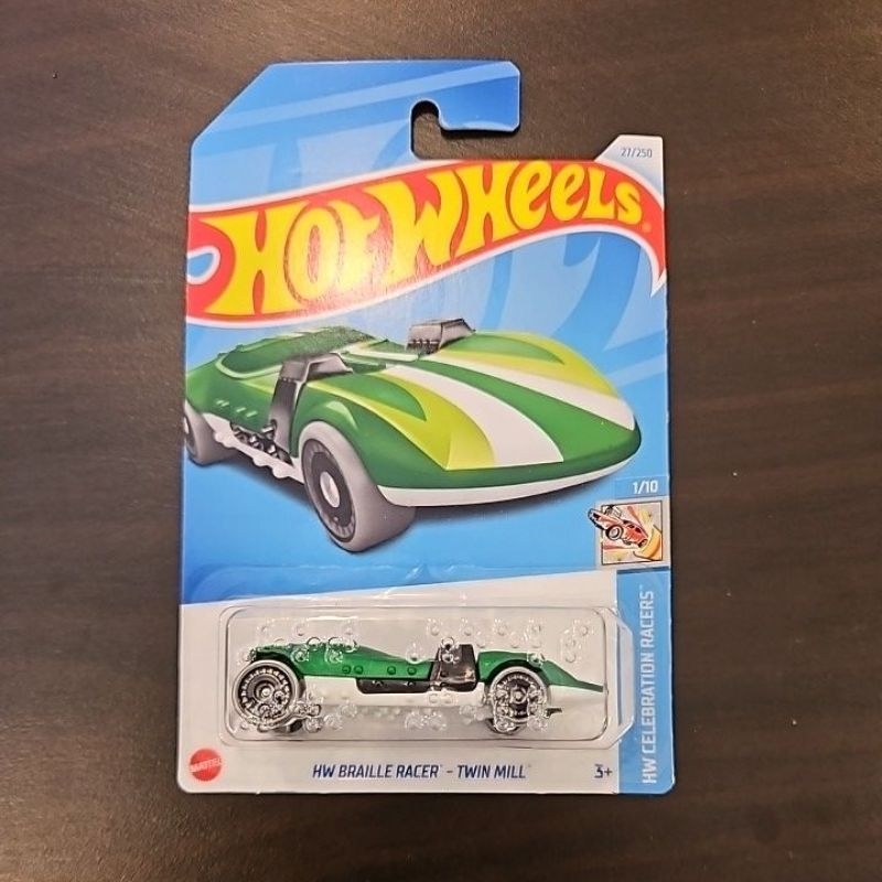 Hot Wheels HW BRAILLE RACER TWIN MILL A Shopee Malaysia
