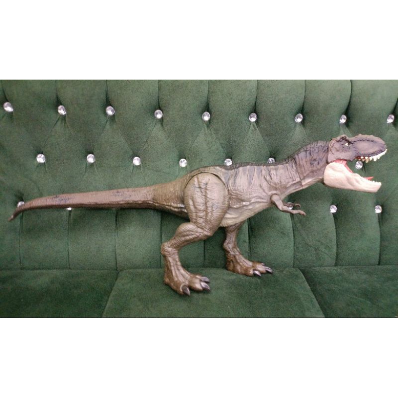 Mattel Jurassic World Super Colossal Tyrannosaurus Rex Shopee Malaysia