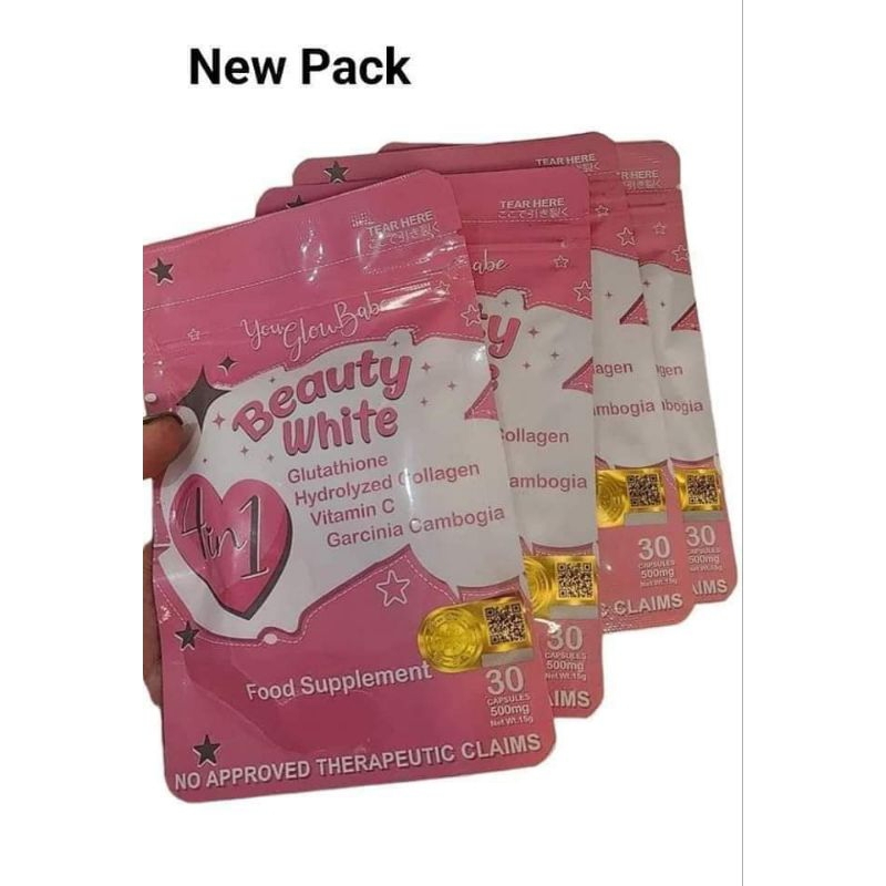 You Glow Babe Beauty White 30 Capsules Shopee Malaysia