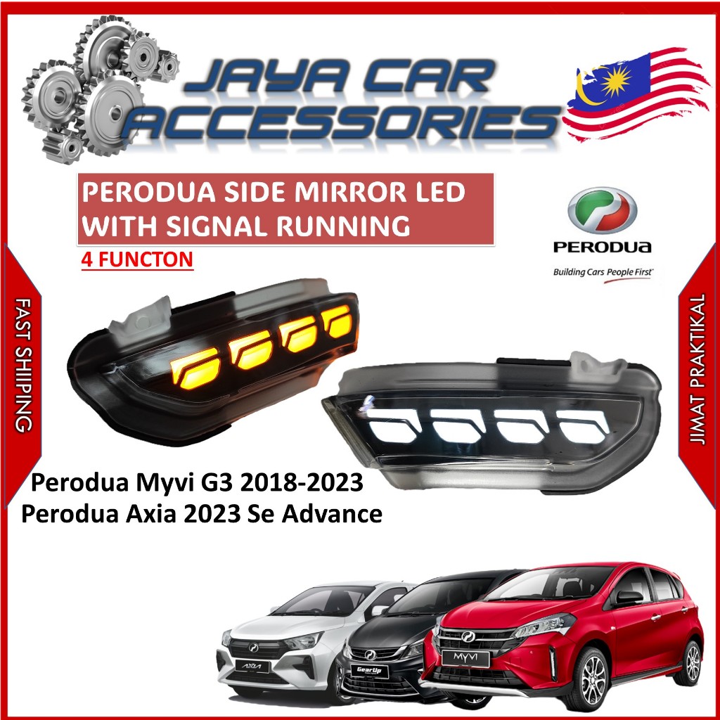 Perodua Myvi G3 2018 2023 Axia 2023SEAdvance Dynamic Dragon Scale