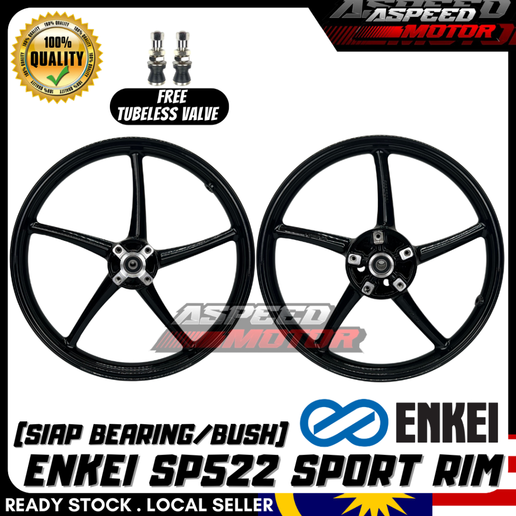 Enkei Sp Sport Rim Siap Bearing Bush Y Y Zr Y Y Zr Lc