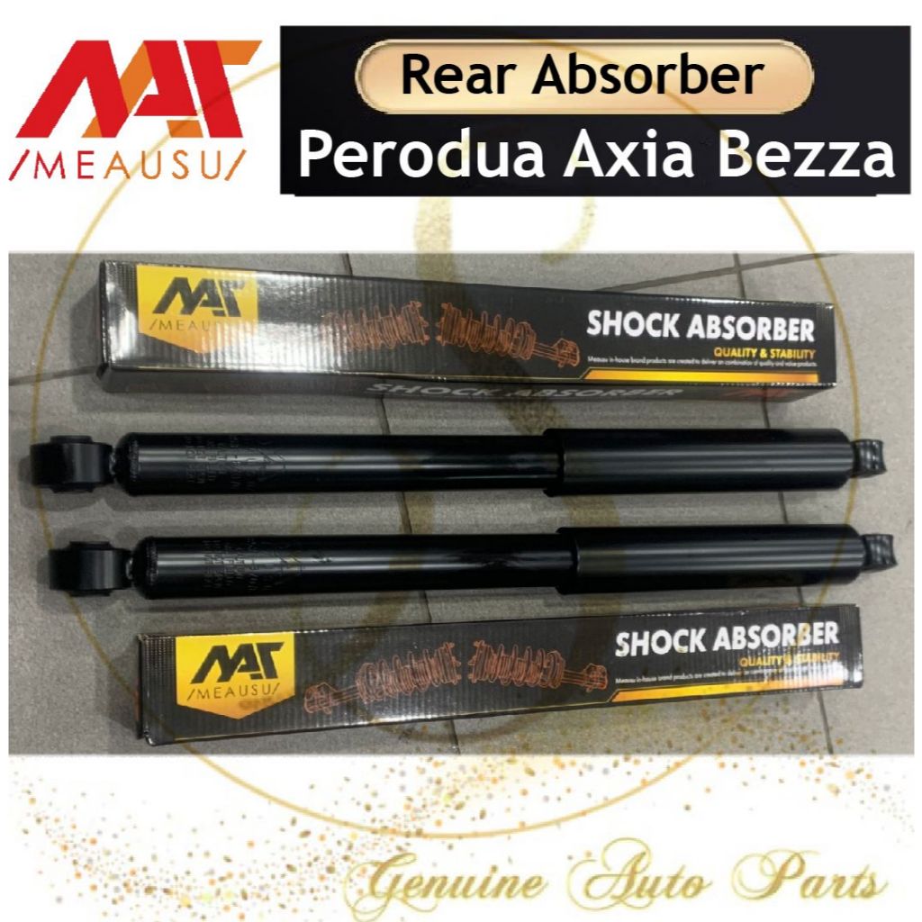 Meausu Branded Perodua Axia Bezza Rear Absorber Gas Price For