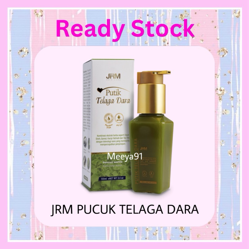 Jrm Putik Telaga Dara Jamu Ratu Malaya Original Shopee