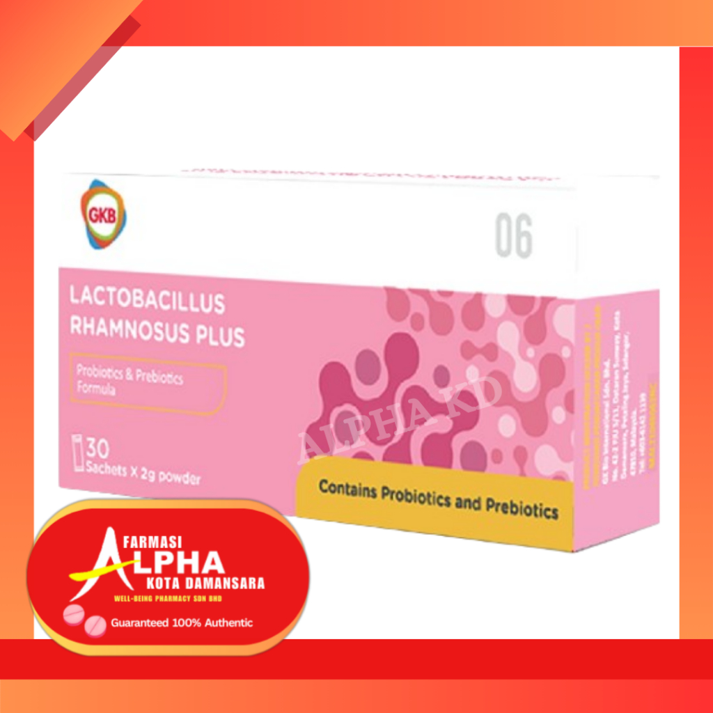 GKB Lactobacillus Rhamnosus Plus Powder 30 S Shopee Malaysia