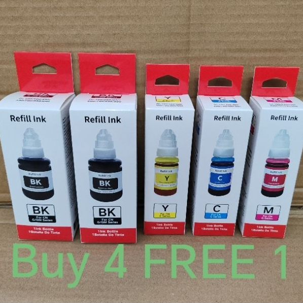 Canon Gi Refill Ink Compatible For Canon G Series G G G