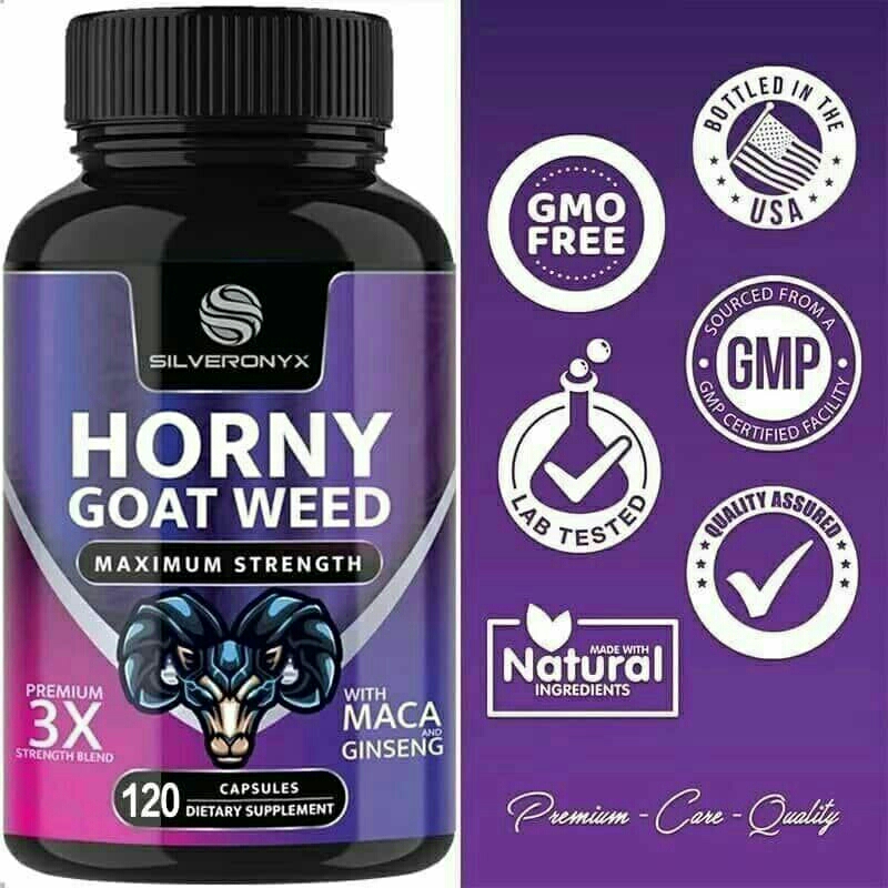 Original Products Capsule Horny Goat Weed Extract Maca Saw