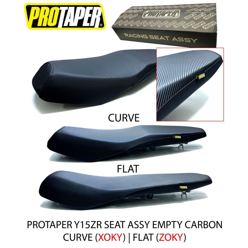 Protaper Racing Carbon Seat Curve Flat Y Rs Rsx Lc