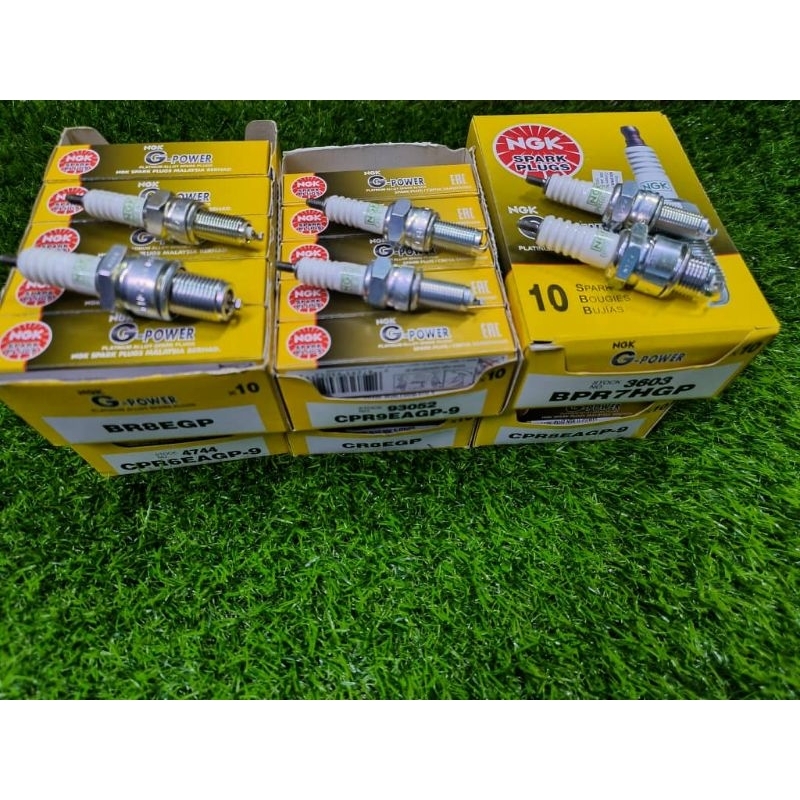 NGK SPARK PLUG G POWER 100 BR8EGP CPR9EAGP 9 CPR6EAGP 9 CR8EGP BPR7HGP