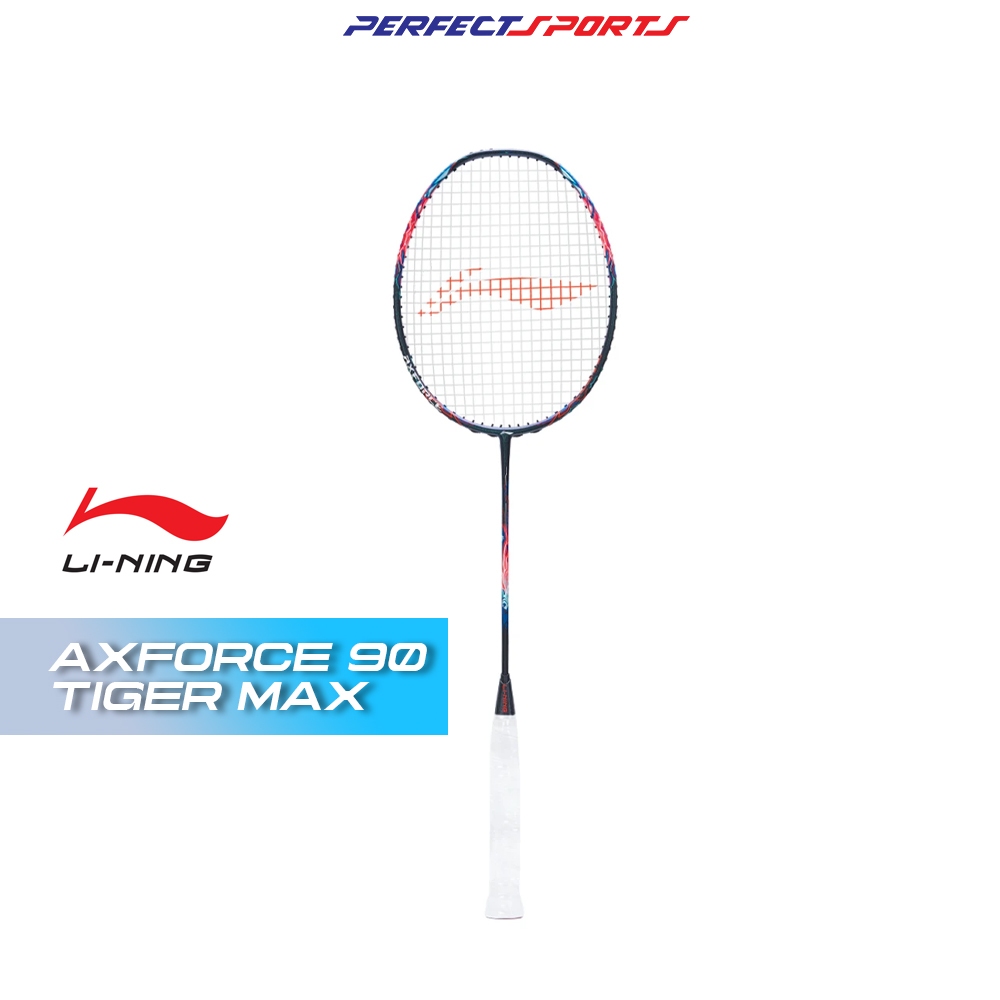 Free String Grip Cover Li Ning Axforce Tiger Max Navy Red