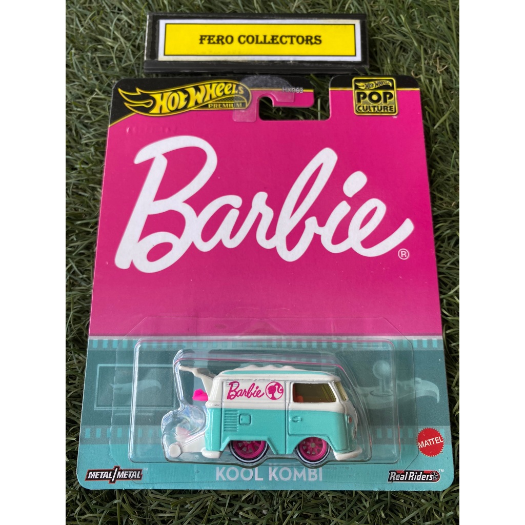 Hot Wheels KOOL KOMBI BARBIE Pop Culture Shopee Malaysia