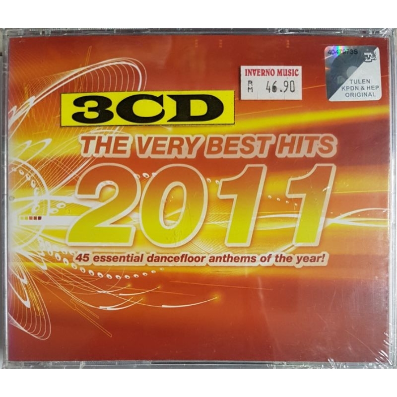 The Very Best Hits 2011 45 Essential Dancefloor Anthems Various