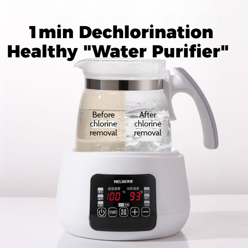 Meiling Thermostatic Milk Regulator Hot Water Bottle Glass Intelligent