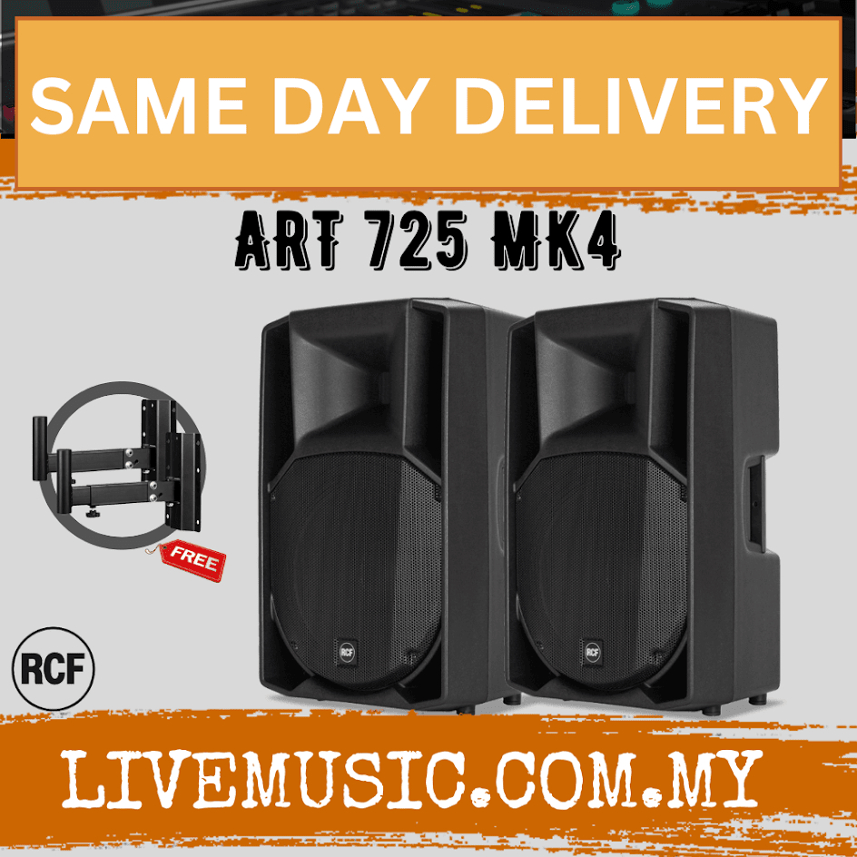 Rcf Art Mk Way Passive Speaker With Live Music Speaker Stand