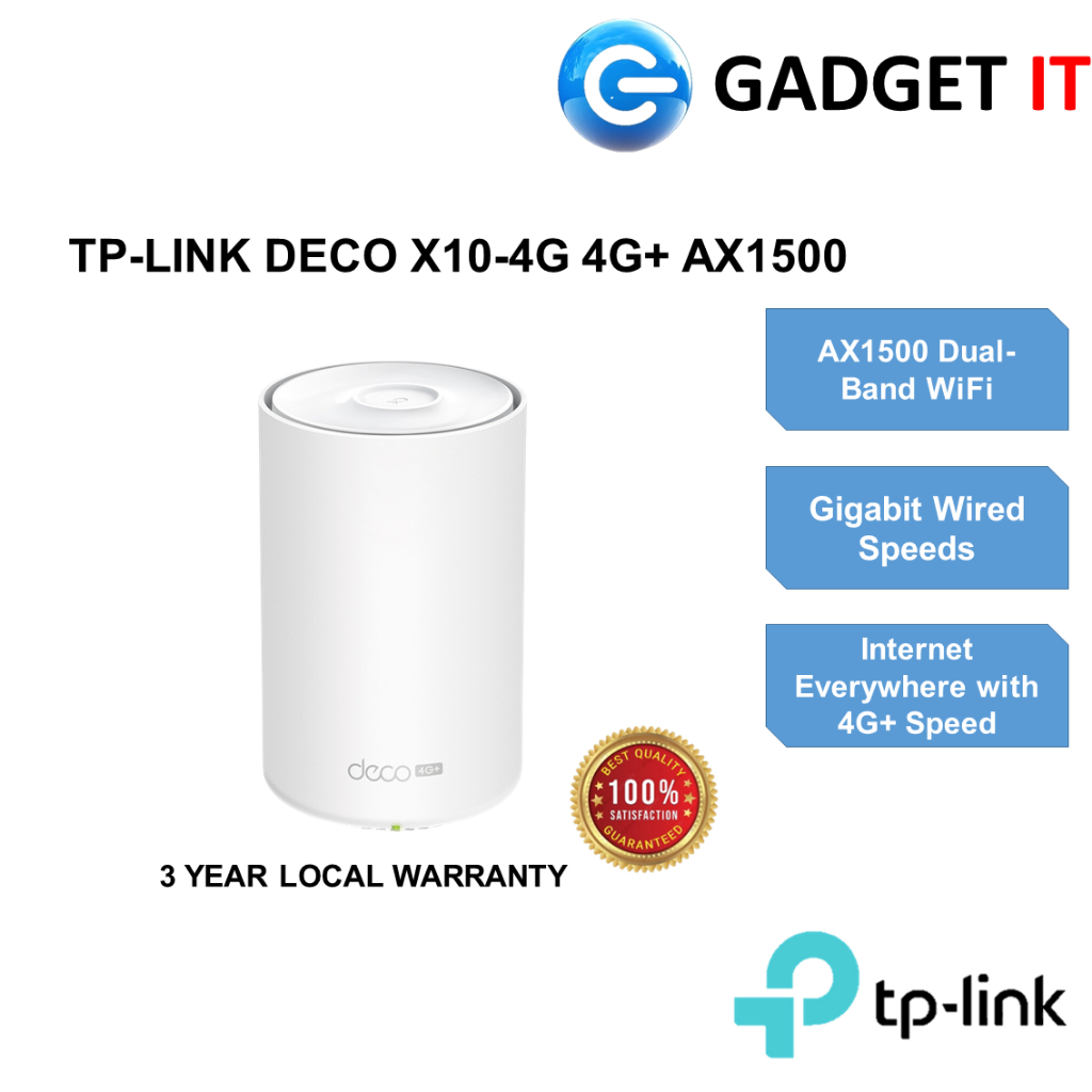 Tp Link Deco X G G Ax Whole Home Mesh Wifi System Shopee