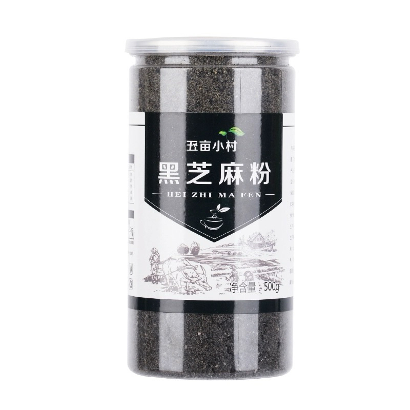 Five Acre Pure Black Sesame Powder G Shopee Malaysia