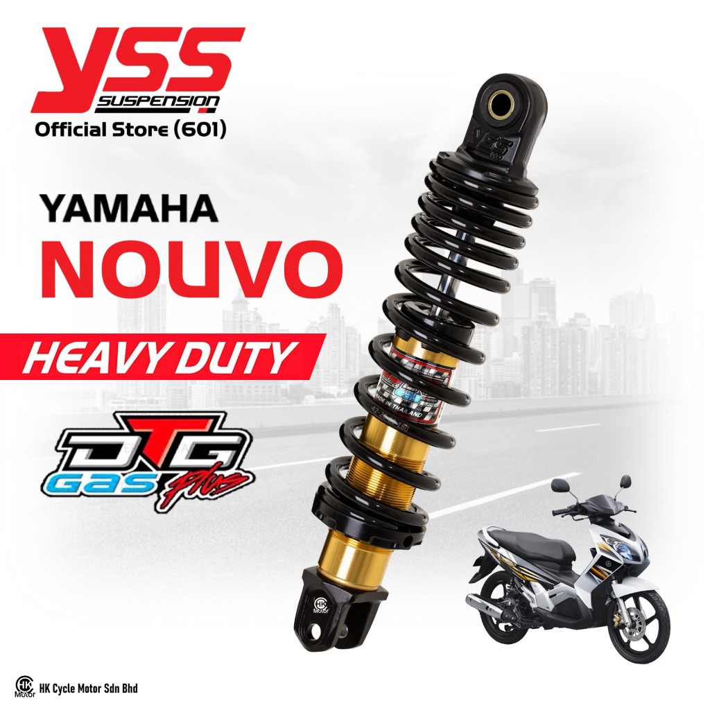 Nouvo Yss Suspension Dtg Model Heavy Duty For Yamaha Nouvo Shopee