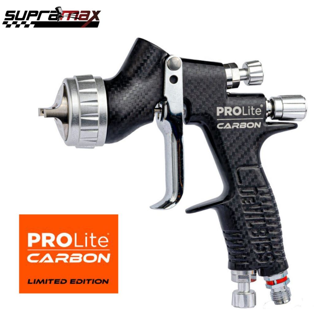 Devilbiss GTI PRO Lite Gravity Spray Gun TE20 Basecoat Clearcoat Spray