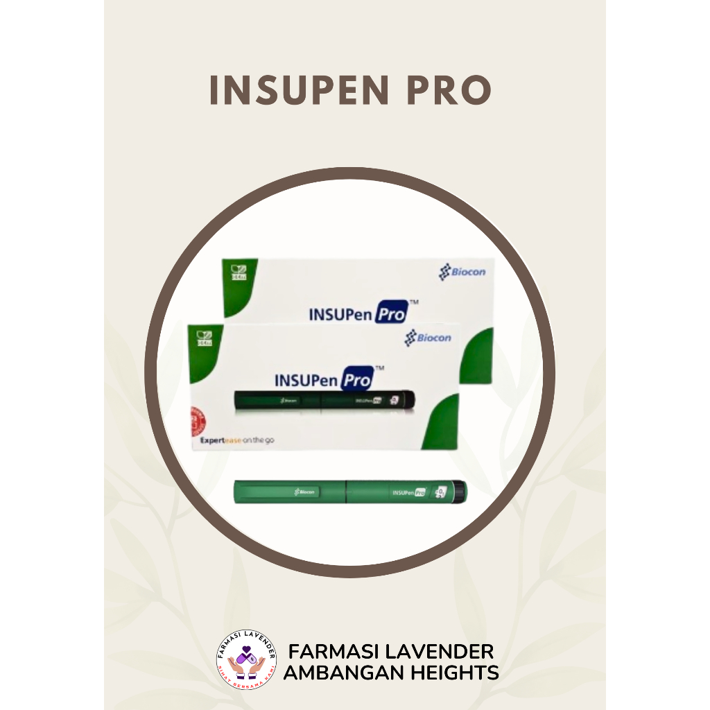 Biocon Insupen Pro Original Shopee Malaysia