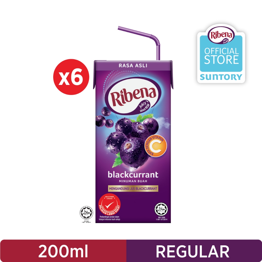 Ribena Combi Regular Ml X Packs Shopee Malaysia