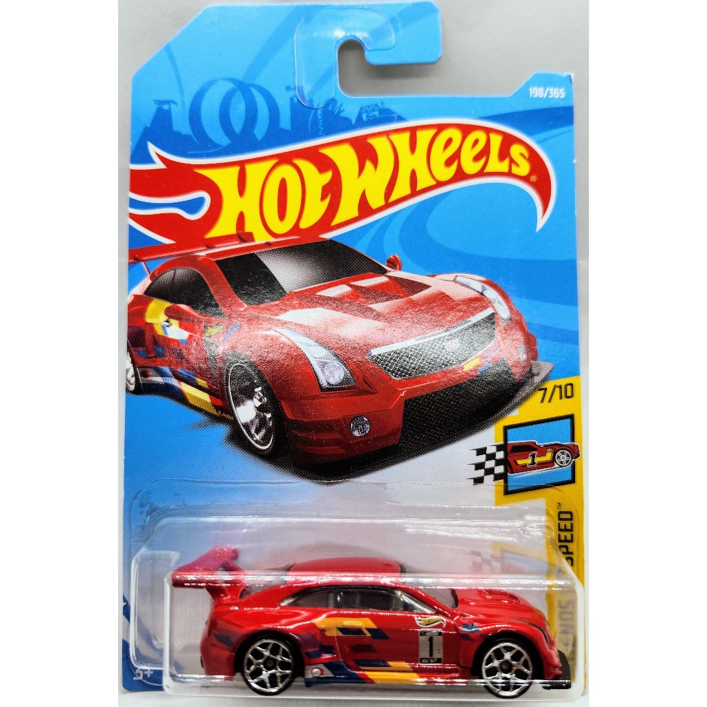 Hot Wheels 16 Cadillac ATS V R 198 365 Shopee Malaysia