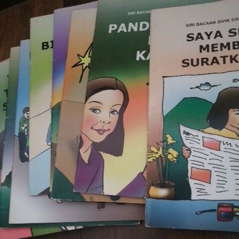 USED Siri Bacaan Sivik Dan Kenegaraan Buku Cerita Bahasa Melayu