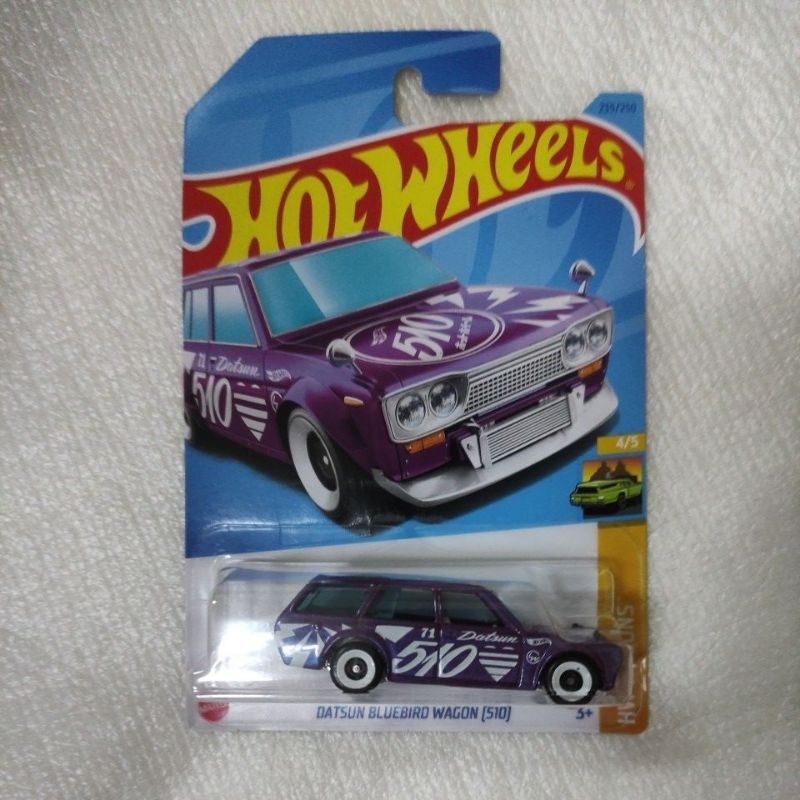 Hot Wheels Datsun Bluebird Wagon Hw Wagons Jdm Mainline Series