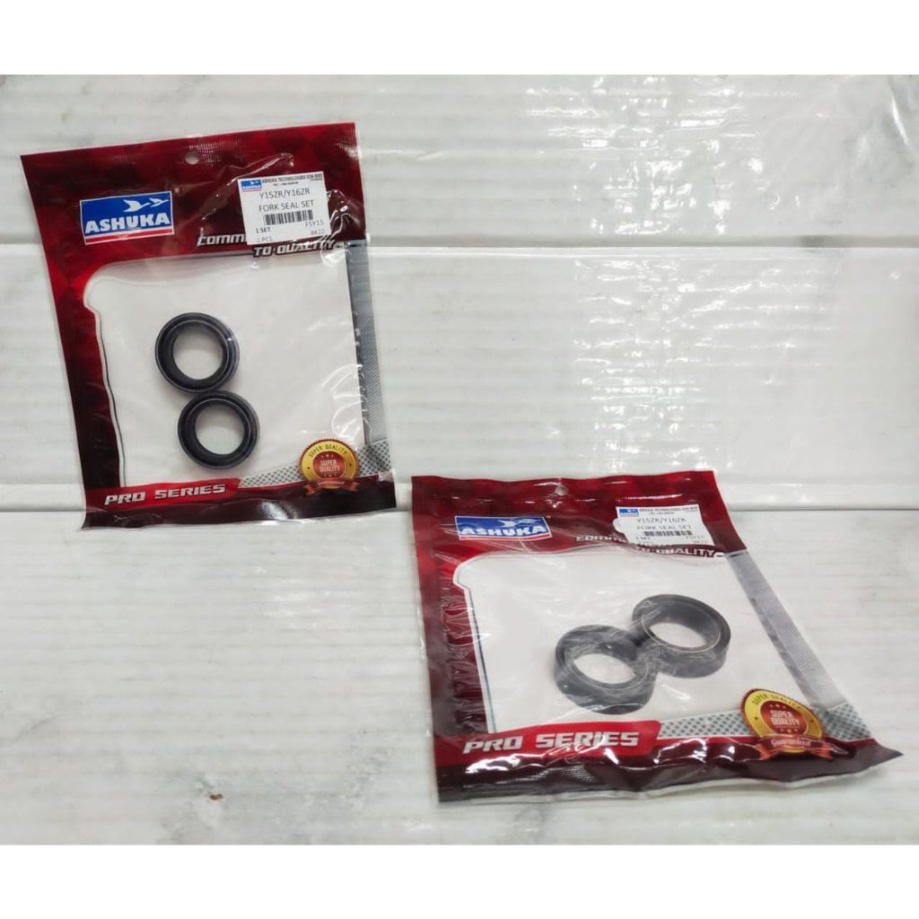 Y16ZR Y15ZR Y16 Y15 ASHUKA FORK SEAL KIT FORK SEAL SET Shopee Malaysia