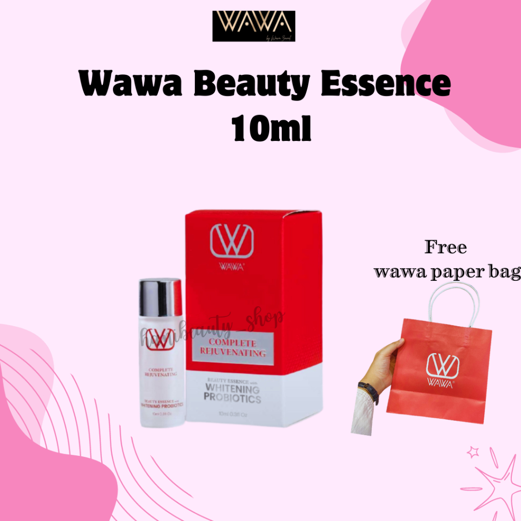 WAWA BEAUTY ESSENCE 10ML ORIGINAL HQ Shopee Malaysia