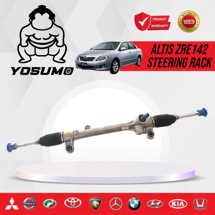 Toyota Altis Zre Zze Steering Rack Shopee Malaysia