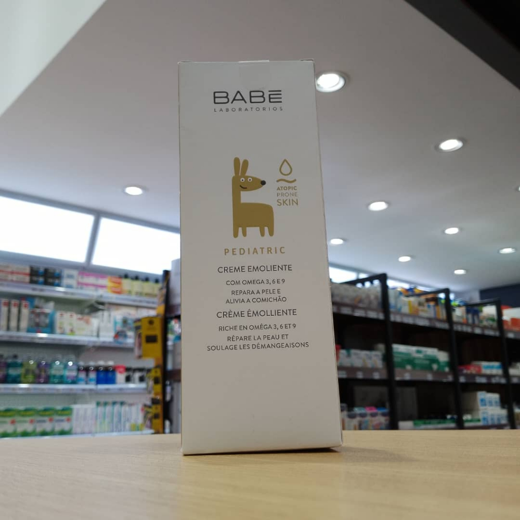 Babe Laboratorios Pediatric Emollient Cream Ml Shopee Malaysia