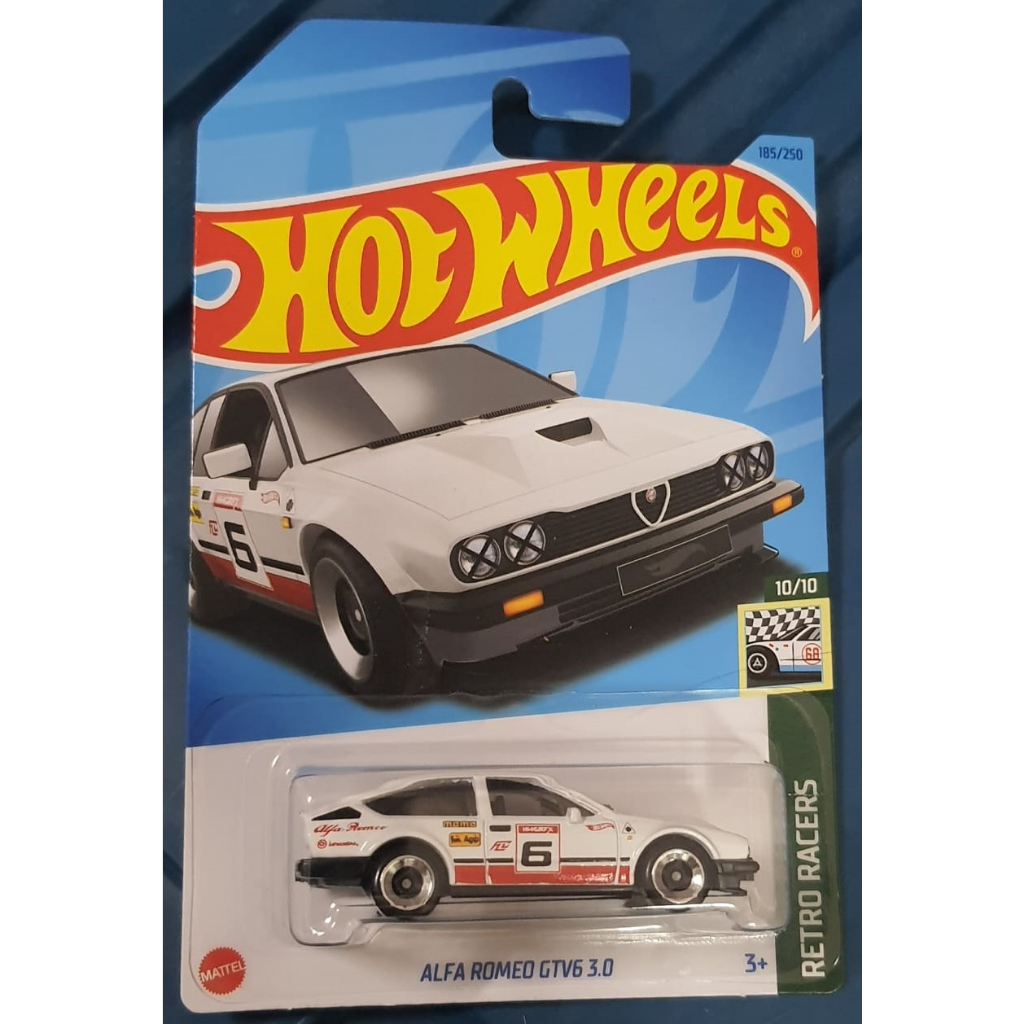 Hot Wheels Alfa Romeo Gtv Shopee Malaysia