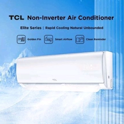 Tcl Elite Series Non Inverter Aircond Penghawa Dingin Hp