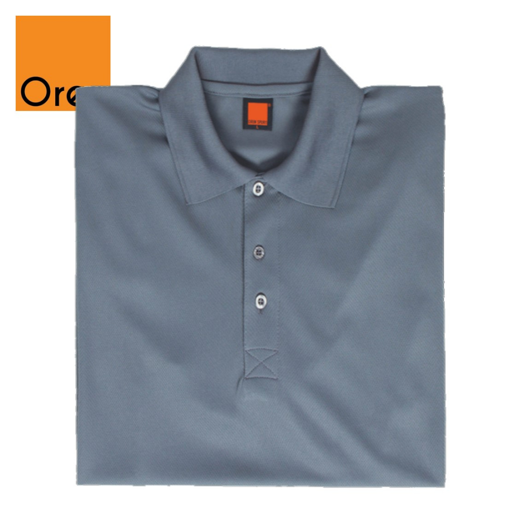 PREMIUM QD06 OREN SPORT Quick Dry Polo T Shirt Microfiber Men Women