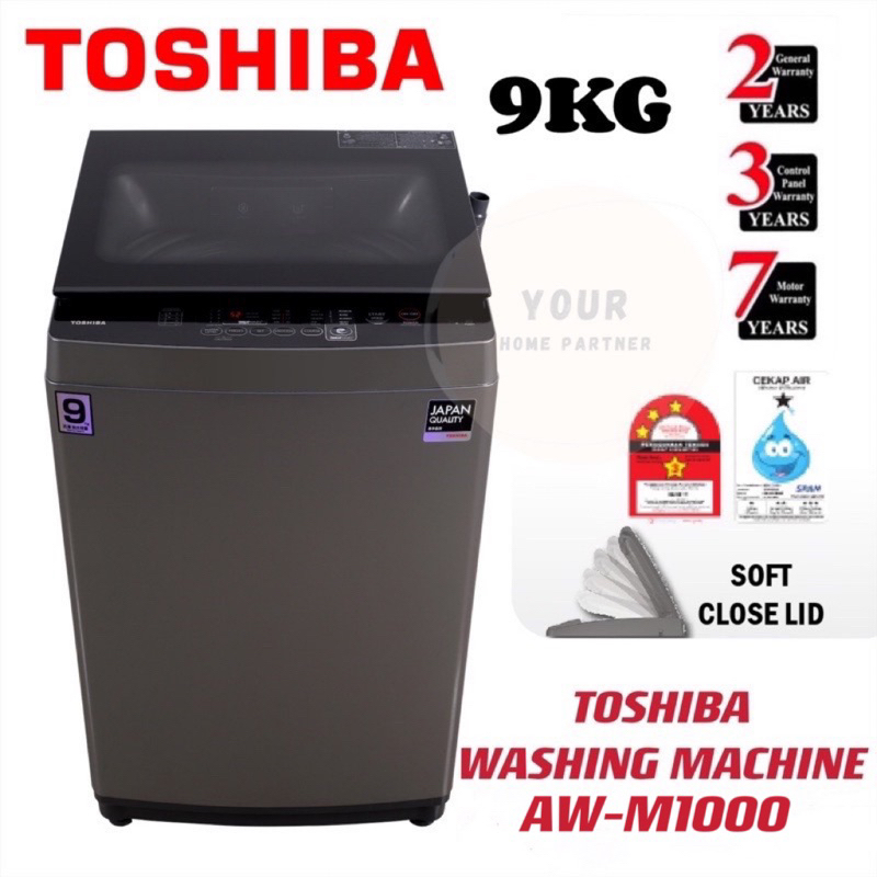 Toshiba Kg Fully Auto Washing Machine Kg Aw J Am Aw M Am Sg