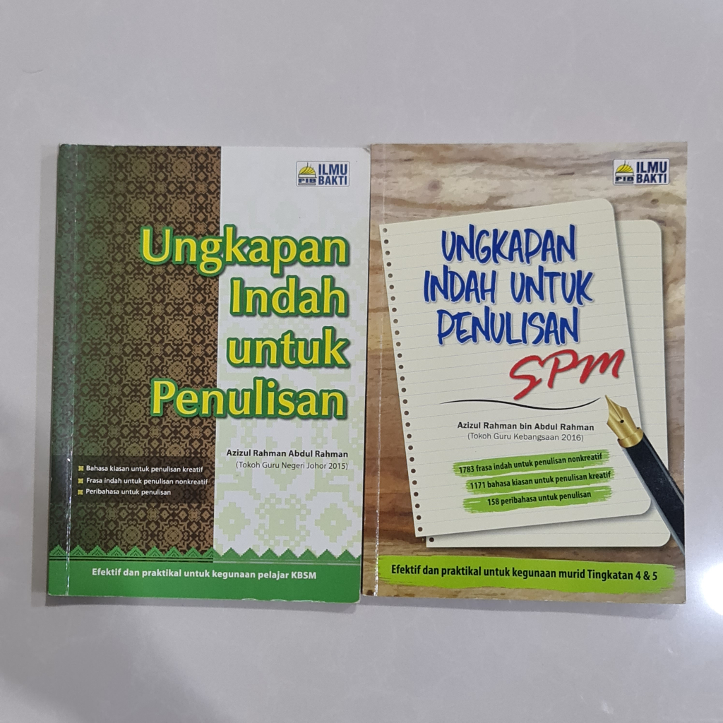 Used Ungkapan Indah Untuk Penulisan SPM Ilmu Bakti Shopee Malaysia