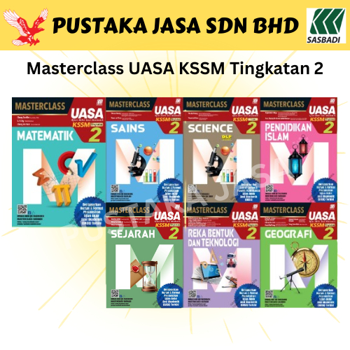 Jasa Sasbadi Buku Rujukan Masterclass Uasa Kssm Tingkatan