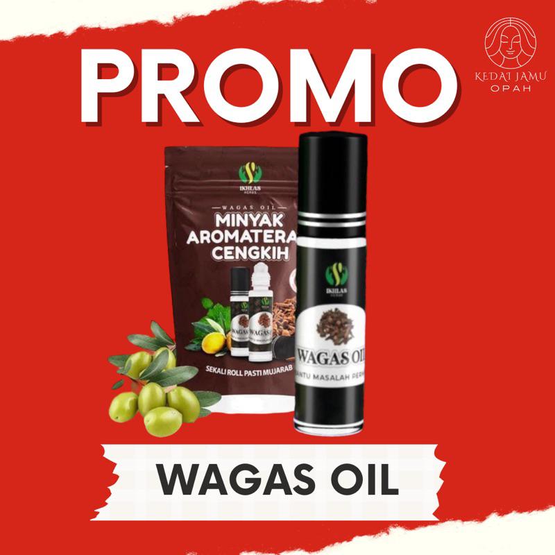 Wagas Oil Minyak Cengkih Ikhlas Herbs Hq Shopee Malaysia